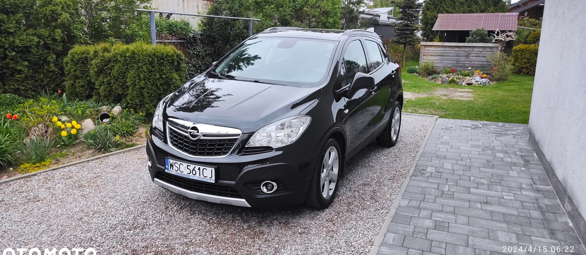 Opel Mokka cena 48900 przebieg: 136800, rok produkcji 2014 z Ryn małe 46